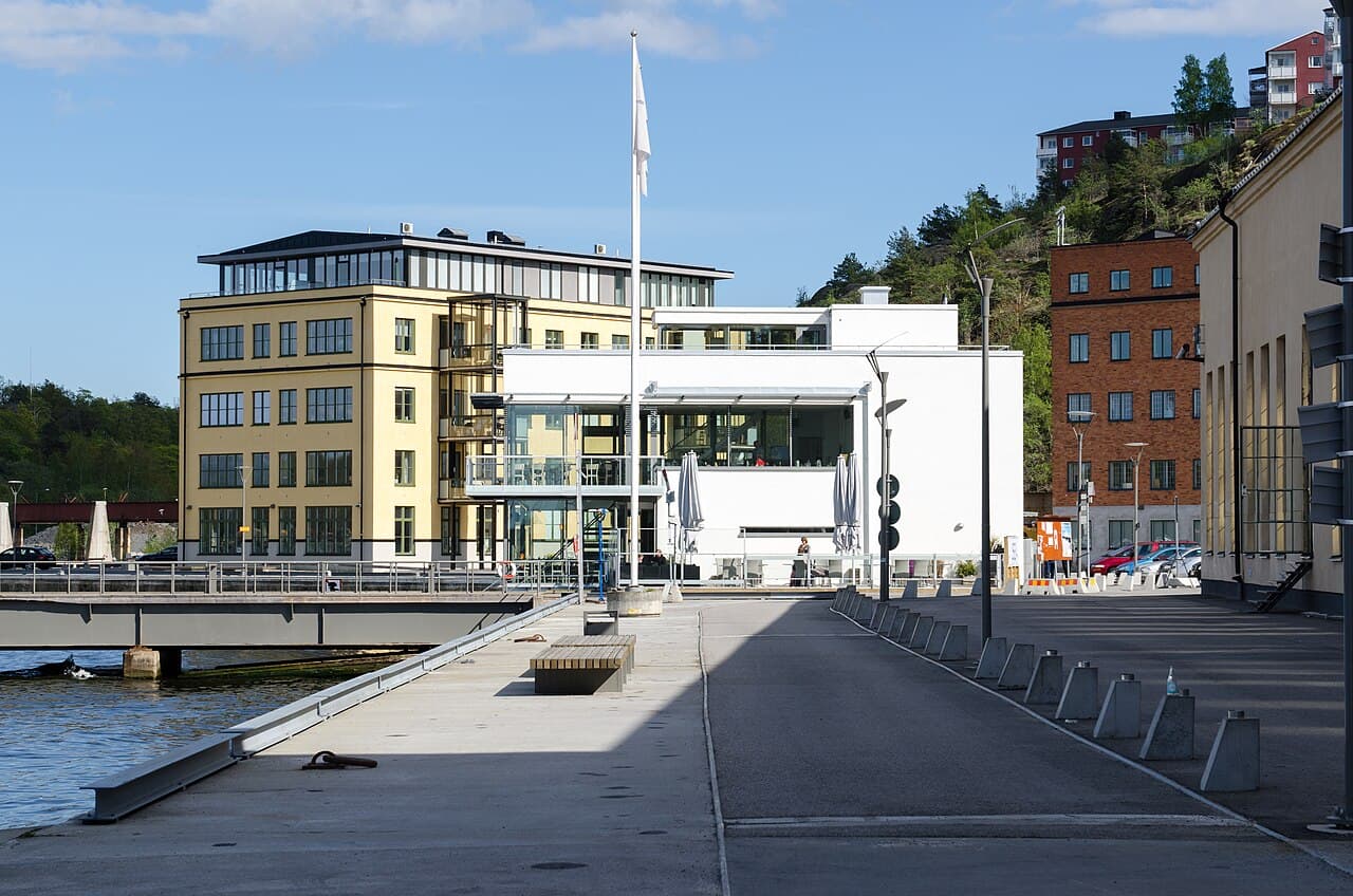 Finnboda Shipyard — overview 2012