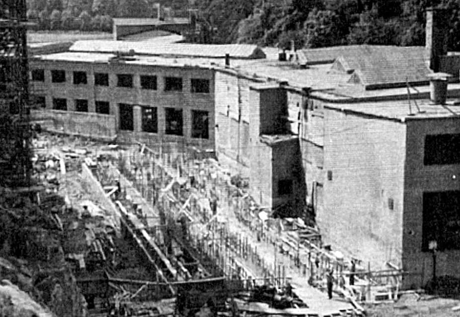 Welding and workshop hall 1958 — future Docklands