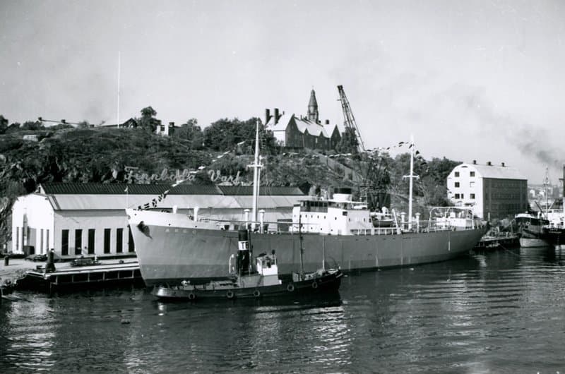 Ångmaskinverkstaden — historisk bild