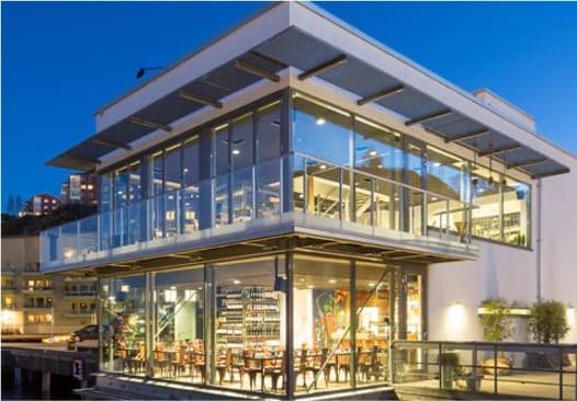 The Restaurant, Finnboda Varvsväg 18