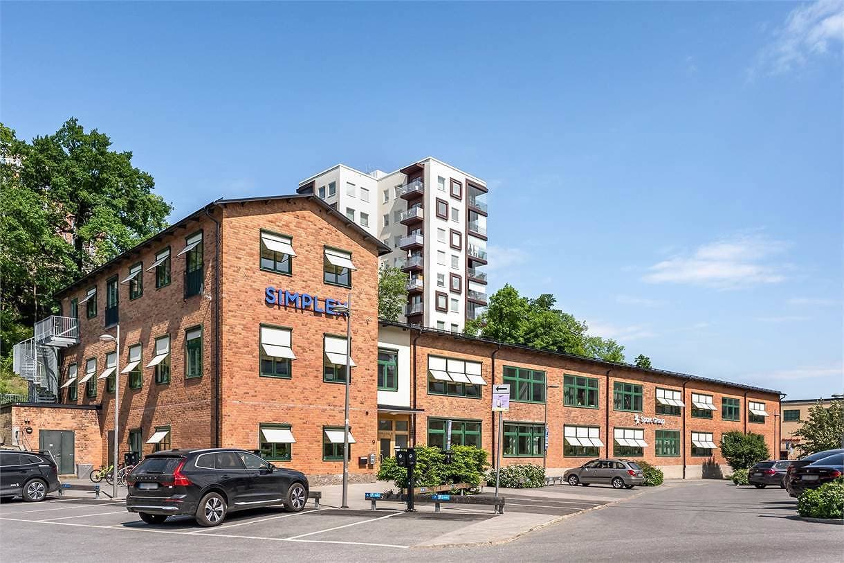 Markan — The Dining Hall, Finnboda Varvsväg 9