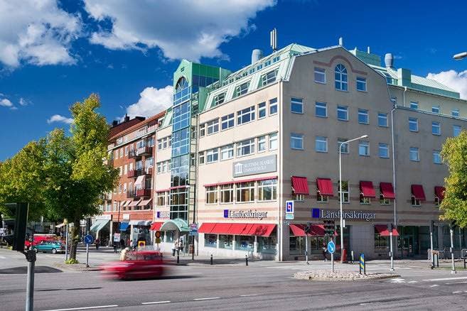Drottninggatan 37 — fasad mot gatan