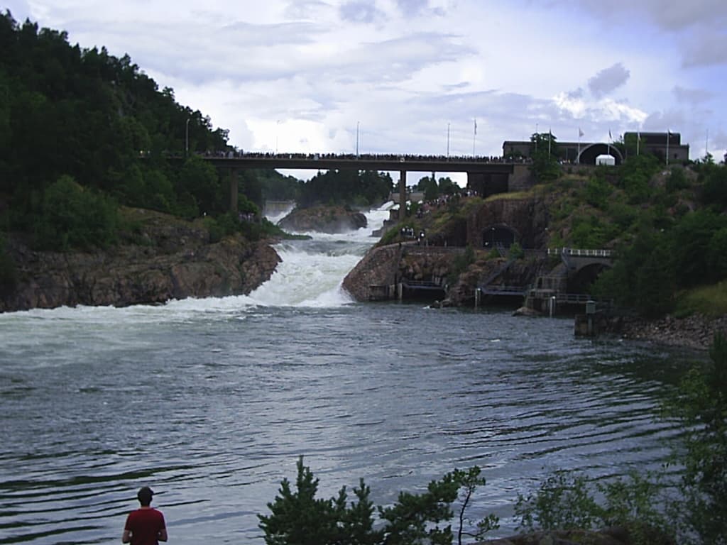 Days of the Falls — Trollhättan
