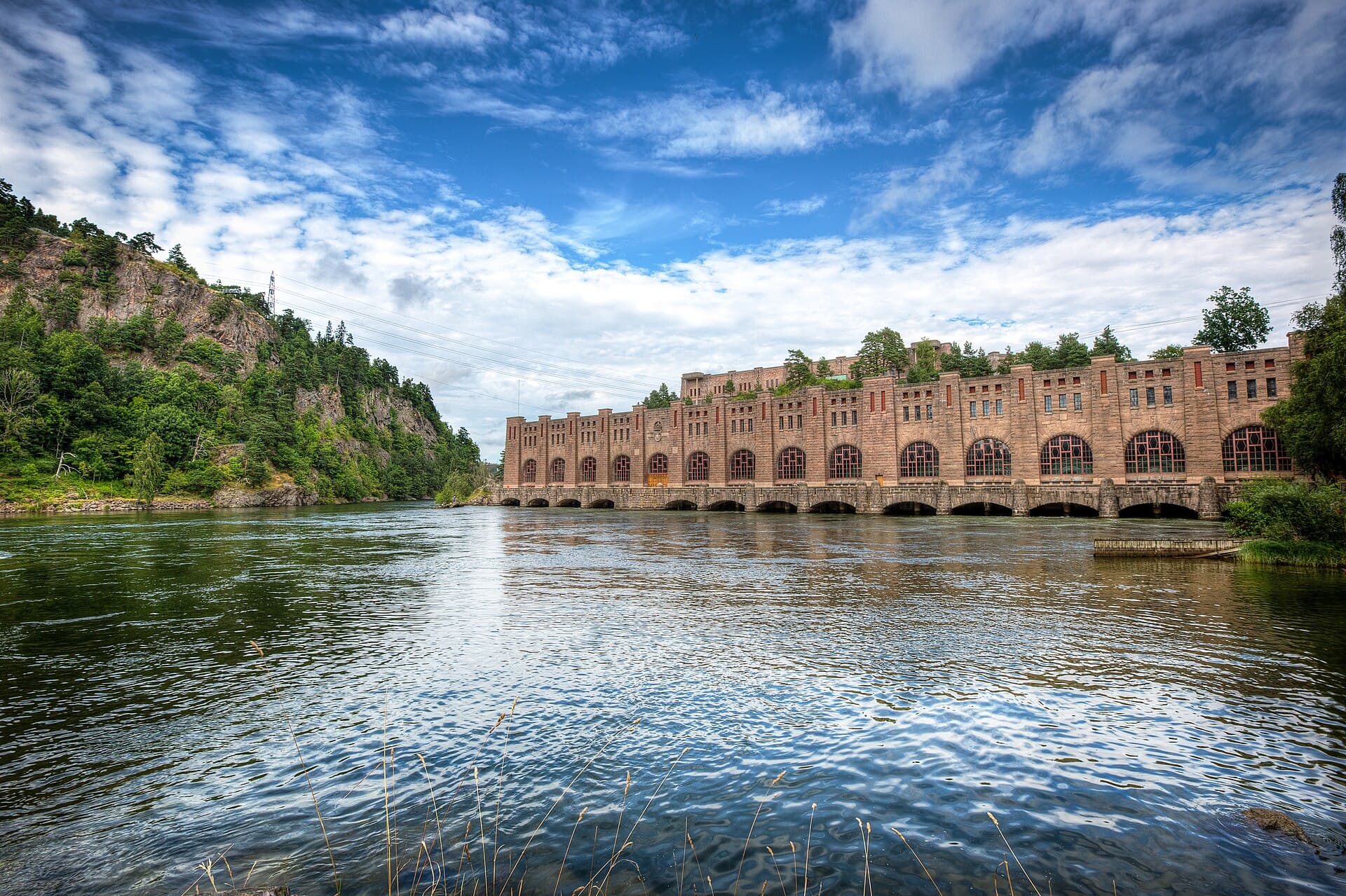 Olidans kraftverk, Trollhättan