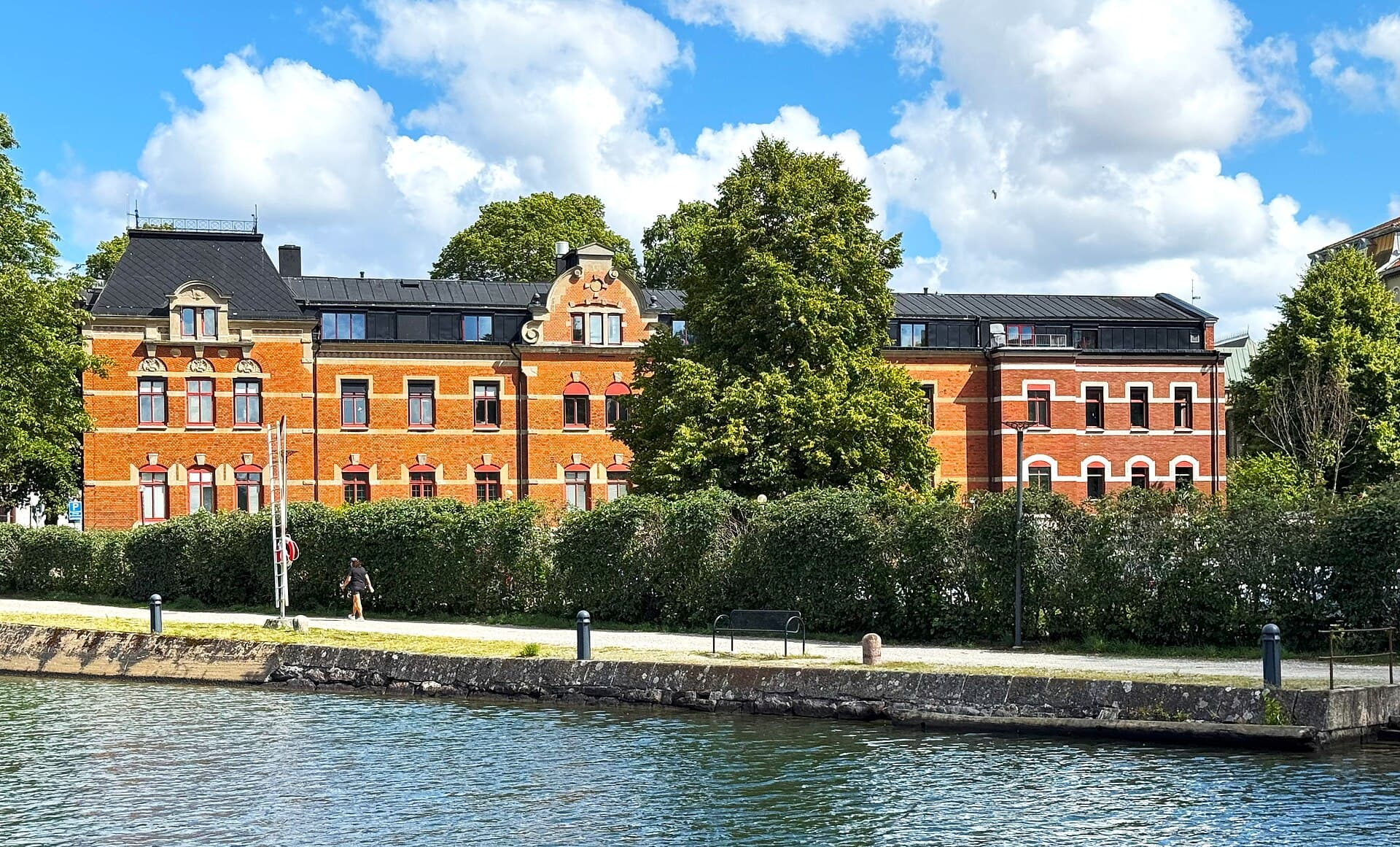 Schwan'ska villan — kulturhistorisk byggnad från 1896