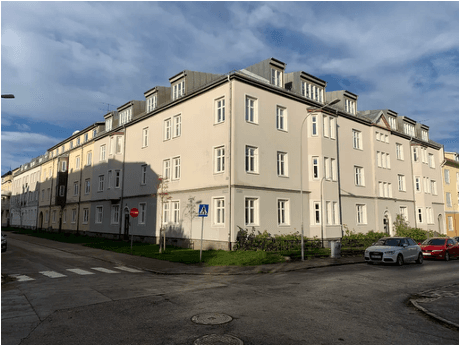 Linden 7, 8 & 9, Norra gatan 6–10 & Edsgatan 38